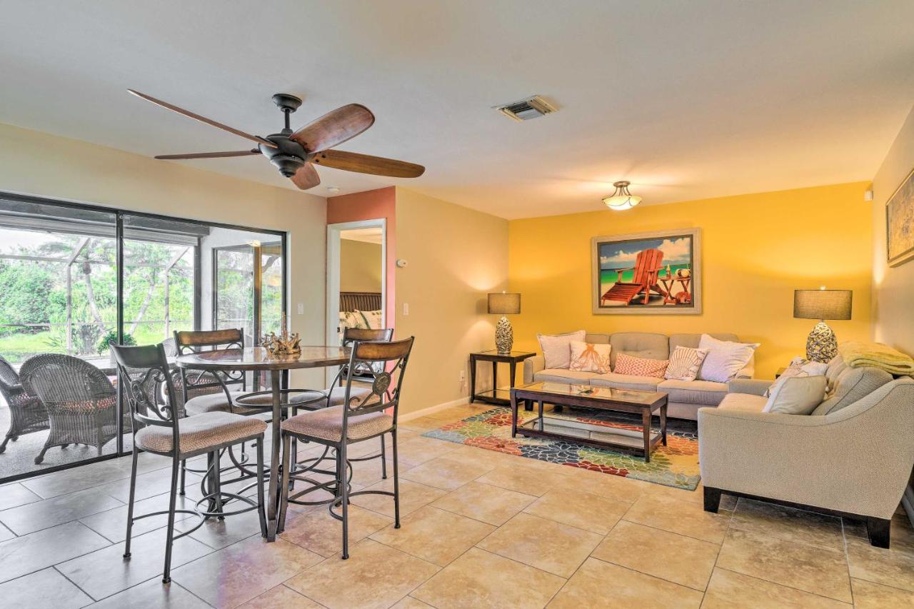 Pet-Friendly Fort Myers Home With Patio And Grill! North Fort Myers Dış mekan fotoğraf