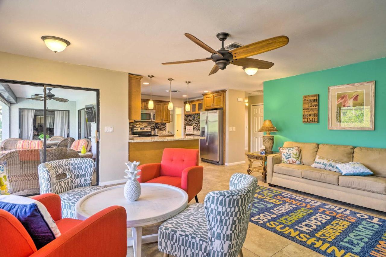 Pet-Friendly Fort Myers Home With Patio And Grill! North Fort Myers Dış mekan fotoğraf