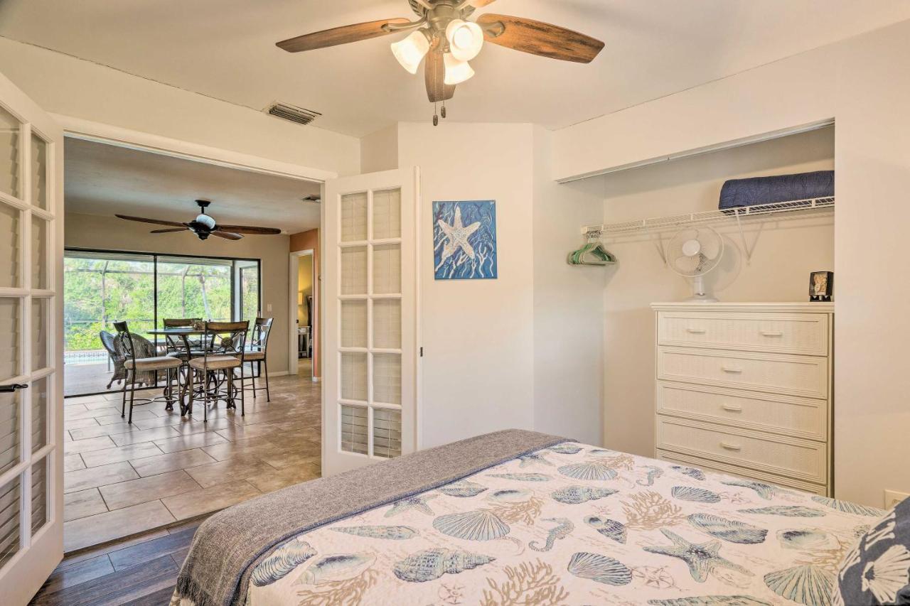 Pet-Friendly Fort Myers Home With Patio And Grill! North Fort Myers Dış mekan fotoğraf