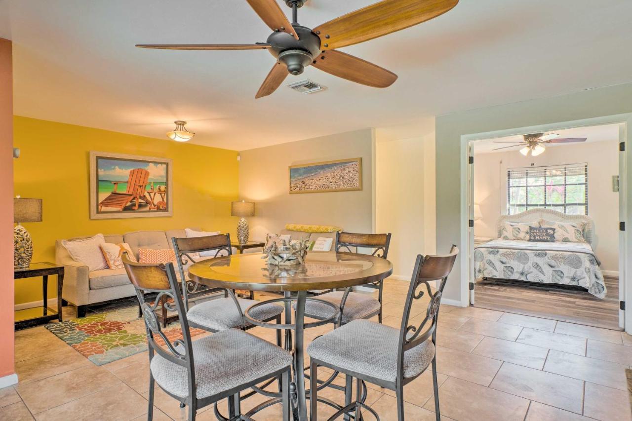 Pet-Friendly Fort Myers Home With Patio And Grill! North Fort Myers Dış mekan fotoğraf