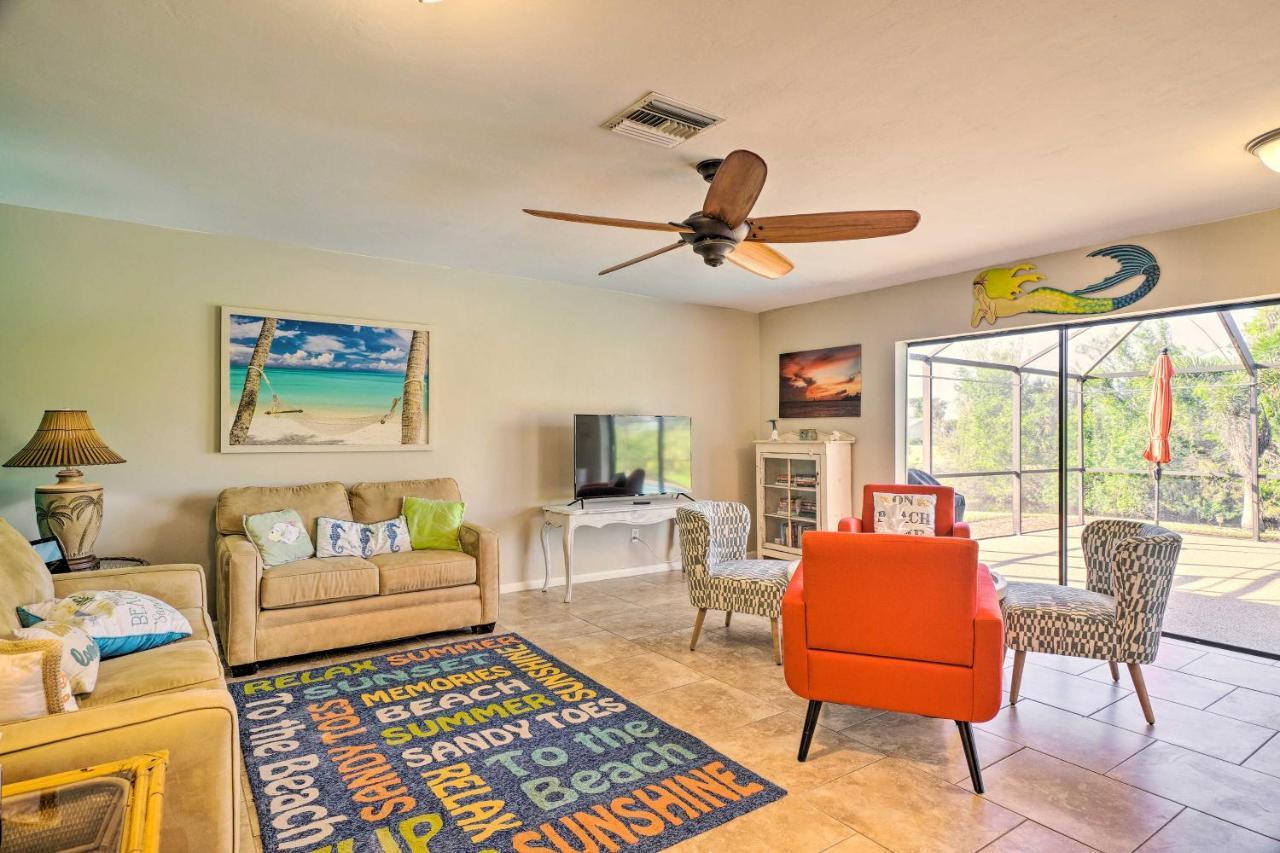 Pet-Friendly Fort Myers Home With Patio And Grill! North Fort Myers Dış mekan fotoğraf