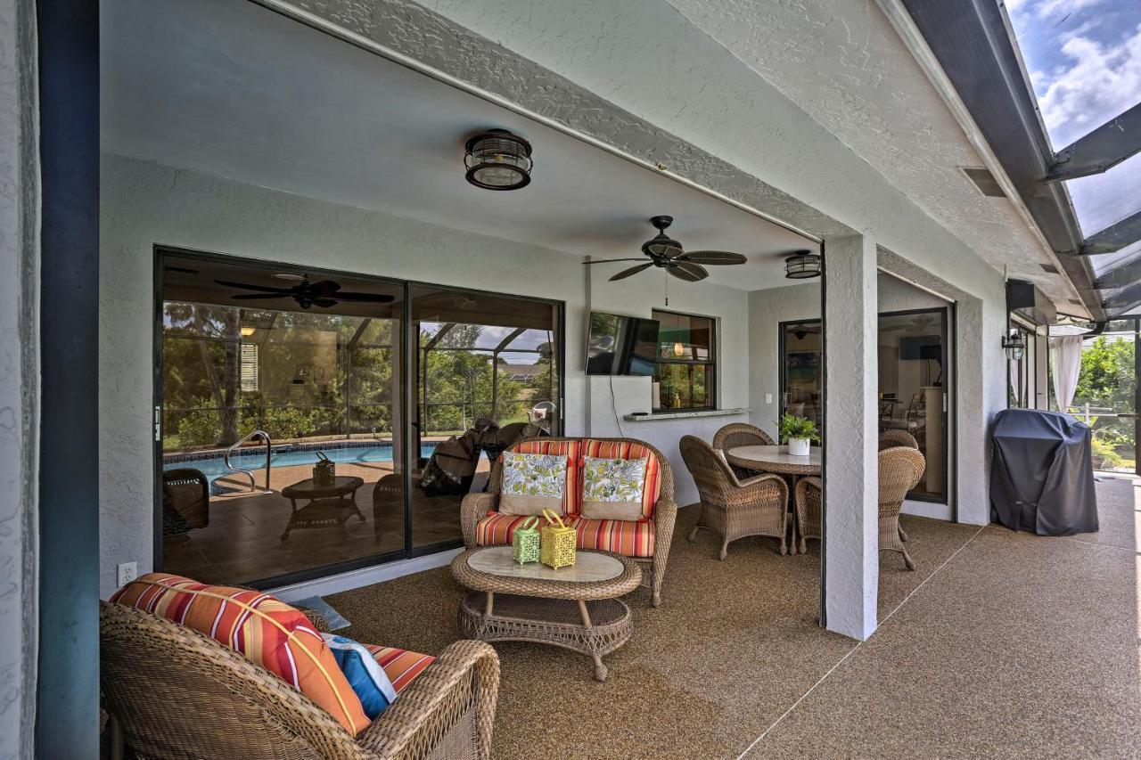 Pet-Friendly Fort Myers Home With Patio And Grill! North Fort Myers Dış mekan fotoğraf